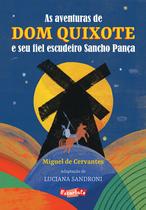 Livro - As aventuras de Dom Quixote e seu fiel escudeiro Sancho Pança