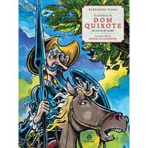 Livro - As aventuras de Dom Quixote em versos de cordel