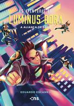 Livro - As Aventuras de Luminus Odra 3 Livro - As Aventuras de Luminus Odra 3