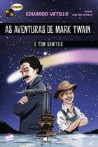 Livro - As aventuras de Mark Twain e Tom Sawyer