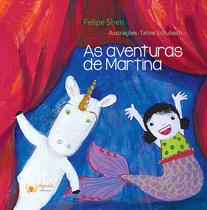 Livro - As aventuras de Martina