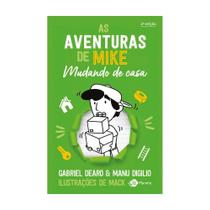 Livro As Aventuras de Mike 3 Mudando de Casa 1 Ed.