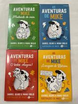 Livro As Aventuras de Mike - Coleção Completa com 4 Livros - planeta