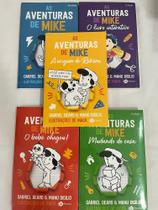 Livro As Aventuras de Mike - Coleção Completa com 5 Livros