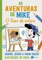 Livro - As aventuras de Mike - o livro de colorir