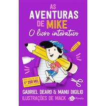 Livro - As aventuras de Mike: o livro interativo Livro - As aventuras de Mike: o livro interativo