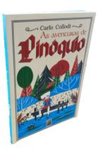 Livro As Aventuras de Pinóquio Carlo Collodi Pé da Letra - Editora Pé da Letra Livro As Aventuras de Pinóquio Carlo Collodi Pé da Letra - Editora Pé da Letra
