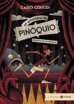 Livro - As aventuras de Pinóquio: edição bolso de luxo