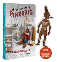 Livro - As aventuras de Pinóquio - (Texto integral - Clássicos Autêntica)