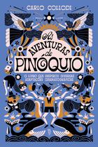 Livro - As aventuras de Pinóquio