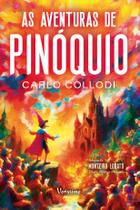 Livro - As aventuras de Pinóquio