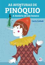 Livro - As aventuras de Pinóquio