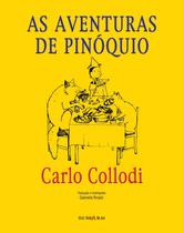 Livro - As aventuras de Pinóquio