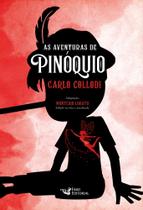 Livro - As aventuras de Pinóquio
