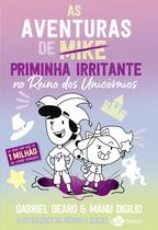 Livro - As aventuras de priminha irritante no reino dos unicórnios