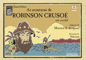 Livro - As aventuras de Robinson Crusoé em cordel
