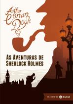 Livro - As aventuras de Sherlock Holmes: edição bolso de luxo - Clássico da literatura policial Livro - As aventuras de Sherlock Holmes: edição bolso de luxo - Clássico da literatura policial