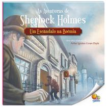 Livro - As Aventuras de Sherlock Holmes: Um Escândalo na Boêmia (Nível 4 / Paradidáticos Todolivro) Livro - As Aventuras de Sherlock Holmes: Um Escândalo na Boêmia (Nível 4 / Paradidáticos Todolivro)