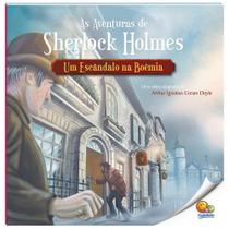 Livro - As Aventuras de Sherlock Holmes: Um Escândalo na Boêmia (Nível 4 / Paradidáticos Todolivro)