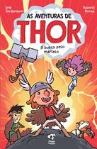 Livro - As aventuras de Thor: a busca pelo martelo vol 1