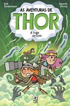 Livro - As aventuras de Thor: a fuga de Loki vol 2 Livro - As aventuras de Thor: a fuga de Loki vol 2