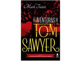 Livro As Aventuras de Tom Sawyer Mark Twain