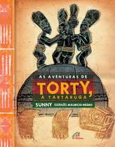 Livro - As aventuras de Torty, a tartaruga