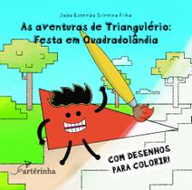 Livro - As aventuras de triangulério:
