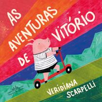 Livro - As aventuras de Vitório