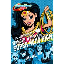 Livro - As aventuras de Wonder Woman na Super Hero High