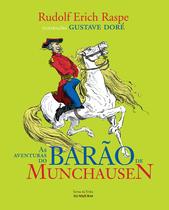 Livro - As aventuras do Barão de Munchausen