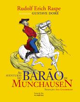 Livro - As aventuras do Barão de Munchausen