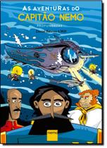 Livro - As Aventuras do Capitão Nemo: Profundezas...