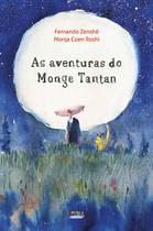 Livro - As Aventuras do Monge Tantan