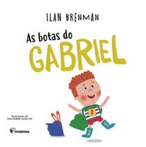 Livro - As botas do Gabriel