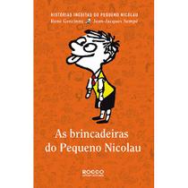 Livro - As brincadeiras do Pequeno Nicolau