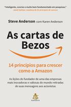 Livro - As cartas de Bezos