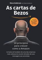 Livro - As cartas de Bezos
