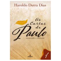 Livro - As Cartas de Paulo