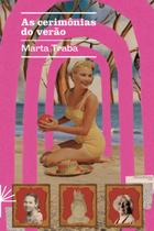 Livro - As cerimônias do verão Livro - As cerimônias do verão