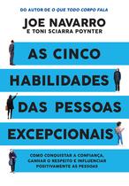 Livro - As cinco habilidades das pessoas excepcionais Livro - As cinco habilidades das pessoas excepcionais