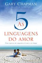 Livro As cinco linguagens do amor 3 edição