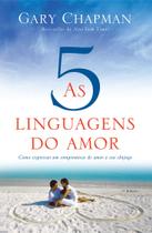 Livro - As cinco linguagens do amor - 3 edição