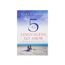 Livro As cinco linguagens do amor 3 edição