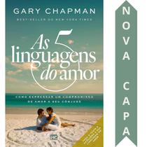 Livro As cinco linguagens do amor 3 edição Livro As cinco linguagens do amor 3 edição