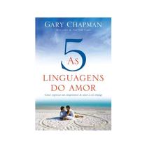 Livro As cinco linguagens do amor 3 edição