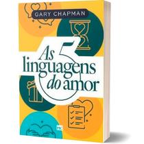 Livro As Cinco Linguagens Do Amor - Edição Exclusiva Mundo Cristão - Gary Chapman