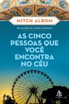 Livro - As cinco pessoas que você encontra no céu