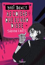 Livro - As coisas que eu não disse Livro - As coisas que eu não disse