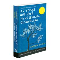 Livro - As coisas que você só vê quando desacelera Livro - As coisas que você só vê quando desacelera
